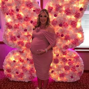 Club London Maternity Dress